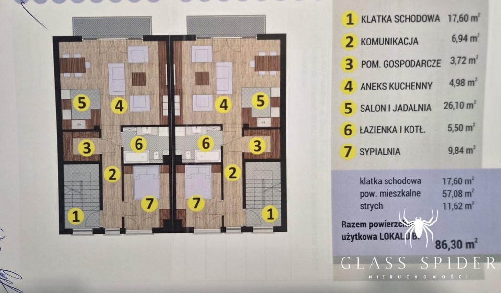 Mieszkanie Sprzedaż Nowa Wola Kaliny
