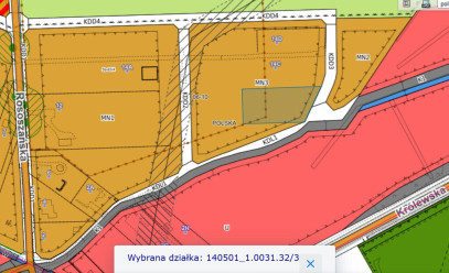 Działka Sprzedaż Milanówek Rososzańska